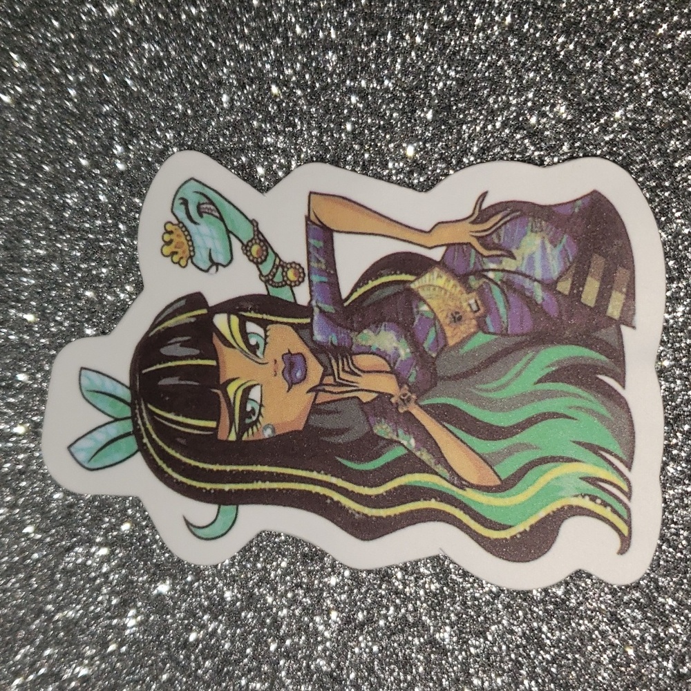 MONSTER HIGH WATERPOOF Sticker